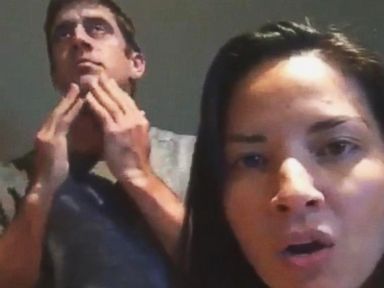 VIDEO: Olivia Munn and Aaron Rodgers Lip Sync 'End of the Road,' 'Hero'