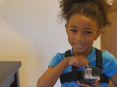 VIDEO: Watch This Girl's Adorable Video Capturing Her First Day of Kindergarten