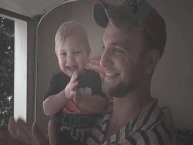 VIDEO: Little Girl Is Loving Her First Afternoon Rainstorm With Daddy