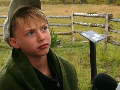 VIDEO: Boy Lost in Utah's Wilderness Survives, Reveals Story