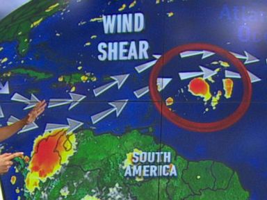 VIDEO: Tropical Storm Erika Churns in the Caribbean