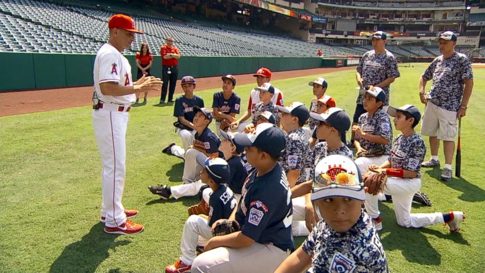 Once in a Lifetime: The story of Mike Trout told by former coach