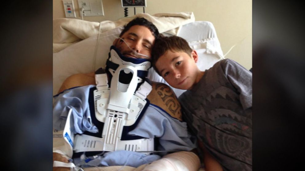 Video Boy, 13, Keeps Dad Alive for 2 Days After Boulder Accident ABC News
