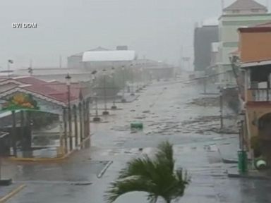 VIDEO: Tropical Storm Erika Batters the Caribbean