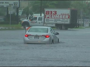 VIDEO: Flooding, Rain and Deadly Winds Strike West Coast States