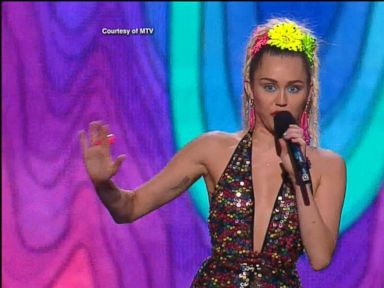 VIDEO: Miley Cyrus' Big Night as Host of the VMA Show