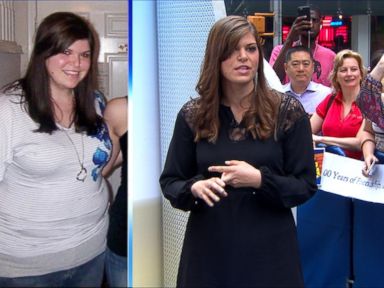 VIDEO: A Woman's Incredible Weight-Loss Story