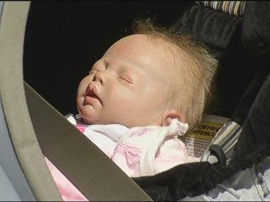 VIDEO: Authorities in Oakland, Calif., smashed the window of a car to save what was found to be a lifelike doll.