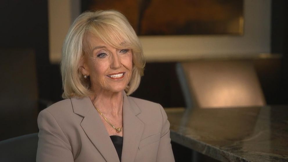 Hasil gambar untuk former Arizona Gov. Jan Brewer