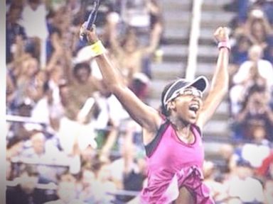 VIDEO: Tennis Sensation Makes Comeback After Battling Cancer 