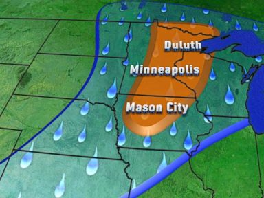 VIDEO: Severe Weather Threatens People Across Several States