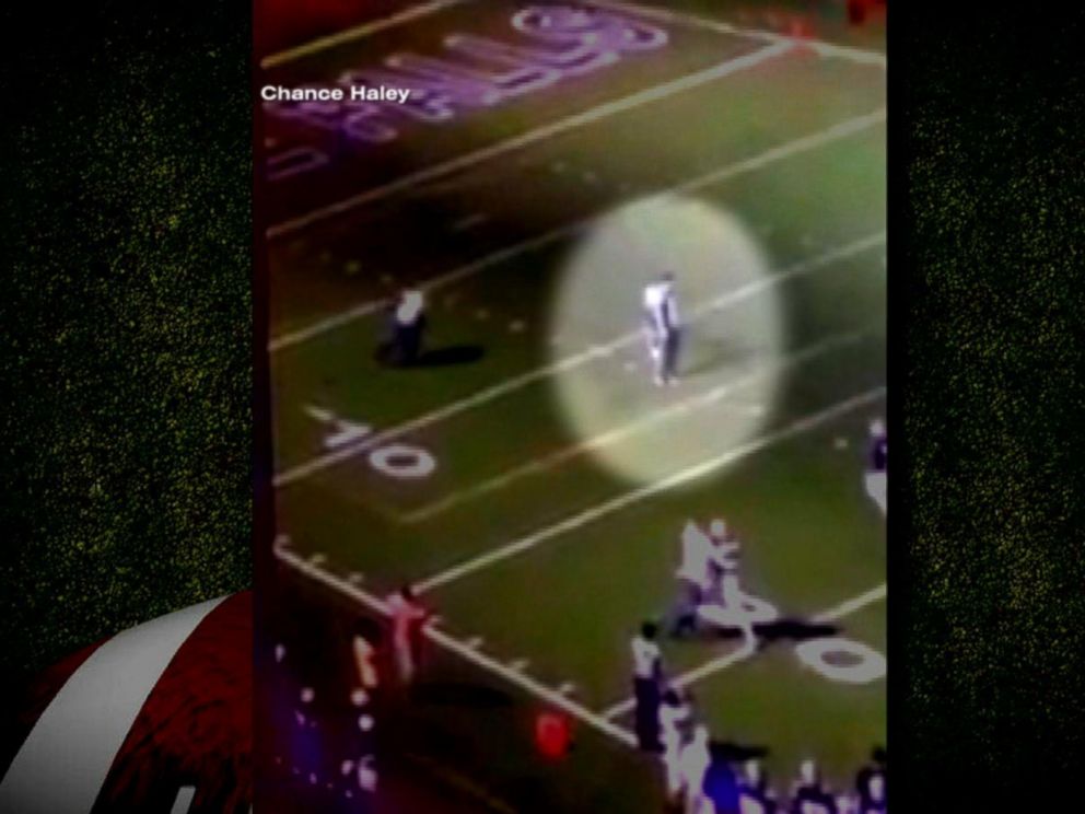 VIDEO: High School Football Players Caught on Camera Tackling Referee