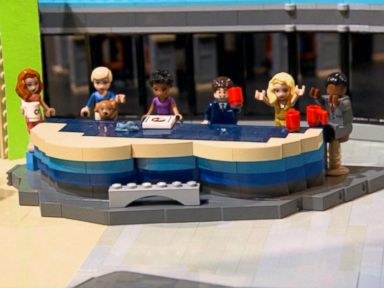 VIDEO: Father-Daughter Duo Creates Lego Animation Movie Just for 'GMA'