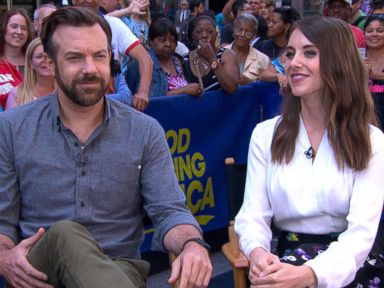 VIDEO: Jason Sudeikis and Alison Brie Discuss Their New Romantic Comedy