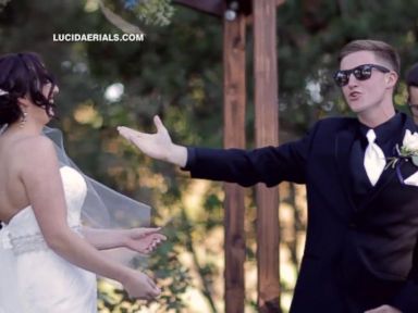 VIDEO: Groom Serenades Bride at Wedding