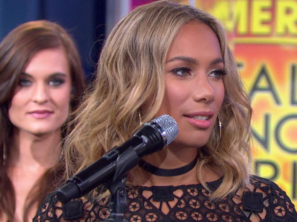 Why Leona Lewis stopped straightening her hair - ABC News