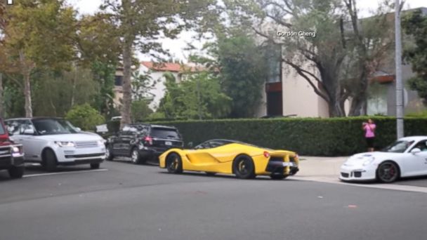 Video Dangerous Street Racing Caught on Video in Beverly Hills - ABC News