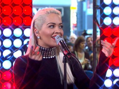 VIDEO: Rita Ora Live on 'GMA'