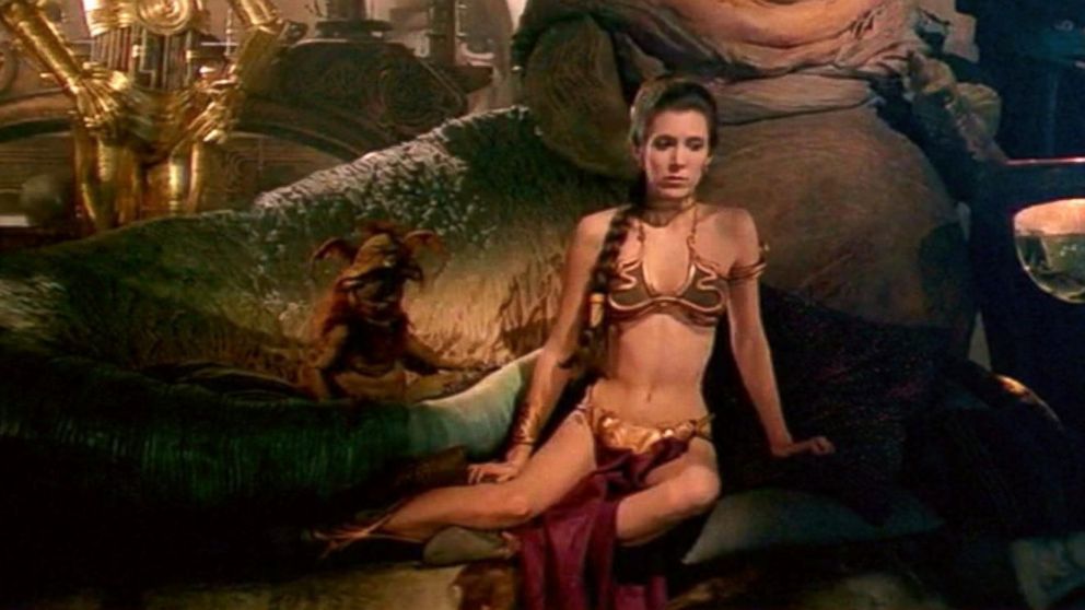 Princess Leia s Gold Metal Bikini Hits the Auction Block