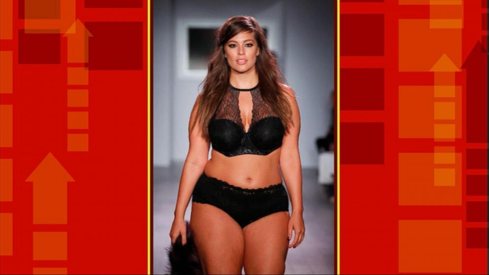 World's Sexiest Woman' Ashley Graham wows as she pours curves into skimpy  lingerie - Daily Star