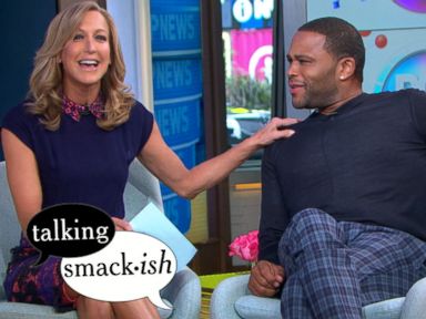 VIDEO: Anthony Anderson Talks 'Smack-ish'