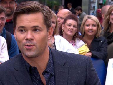 VIDEO: Broadway Star Andrew Rannells Talks New Film 'The Intern'