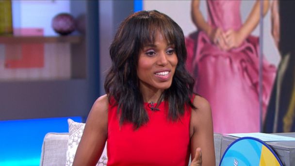 Video Kerry Washington Is Getting 'Scandalous' - ABC News