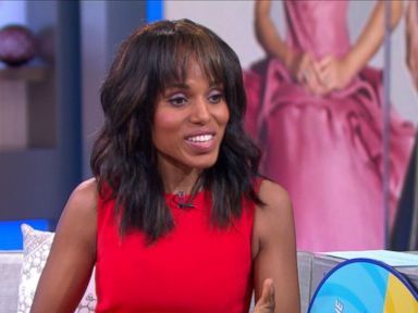 VIDEO: Kerry Washington Is Getting 'Scandalous'