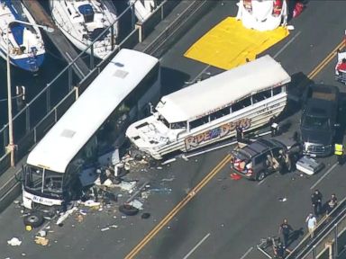 VIDEO: At Least 4 College Students Killed in Seattle Tour Bus Accident 