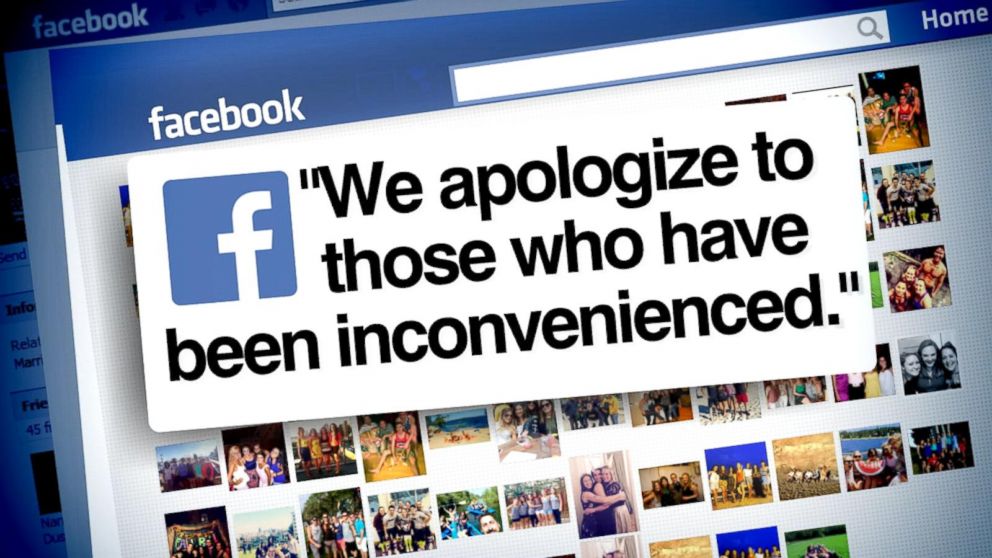 Video Facebook Crashes for 3rd Time in a Month ABC News