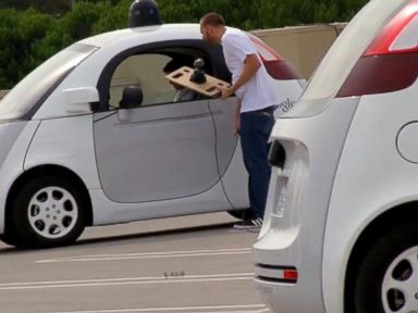 VIDEO: Test-Driving Google's Self-Driving Car