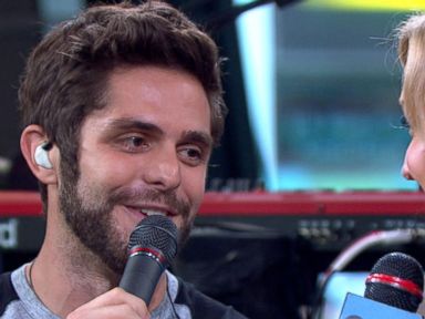 VIDEO: Red Hot Country Star Thomas Rhett Talks With 'GMA'