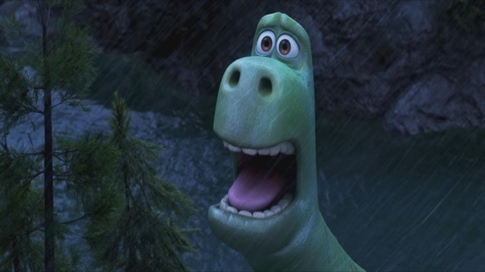 Exclusive 1st Look At The Good  Dinosaur  Video ABC News