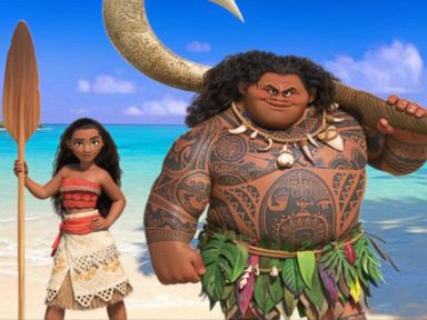 VIDEO: New Disney Princess Moana Revealed, Latest 'Hunger Games' Trailer Released and More in 'Pop News'