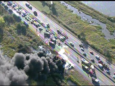 VIDEO: Did Debris on the NJ Turnpike Cause the Deadly Tanker Explosion?