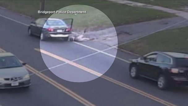 Video Connecticut Teen's Abduction Escape Caught on Video - ABC News