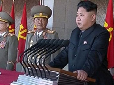 VIDEO: North Korean Leader Says Country Ready to Stand up to US