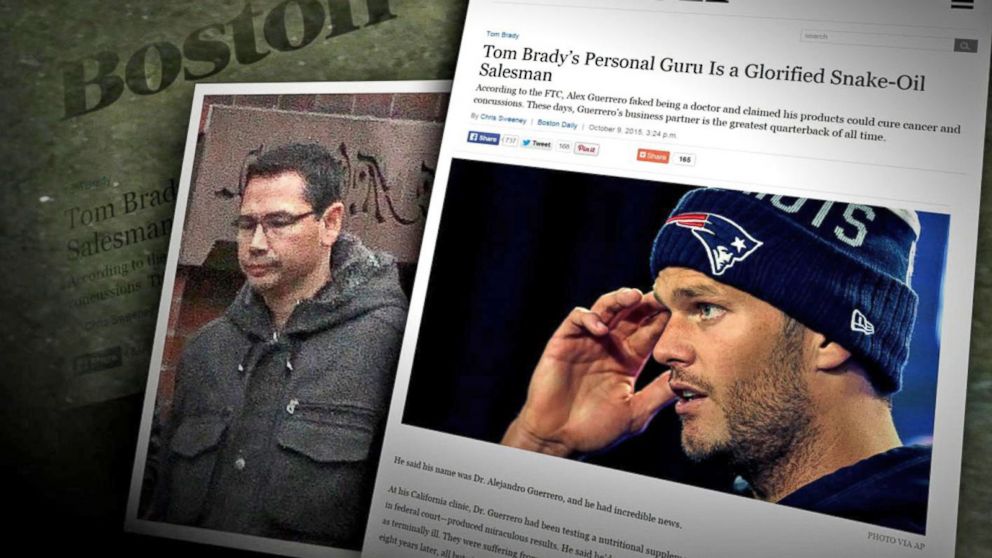 How Tom Brady Met His Controversial Personal Trainer 