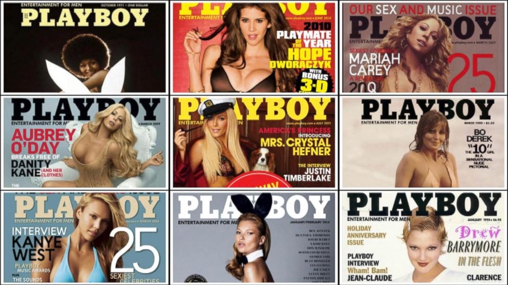 Free playboy magazine The BEST