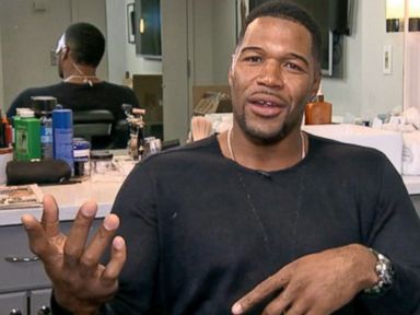 VIDEO: Michael Strahan Reveals Secrets to His Success and Happiness