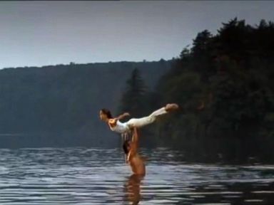 VIDEO: 'Dirty Dancing' Lift Scene Was Not Rehearsed
