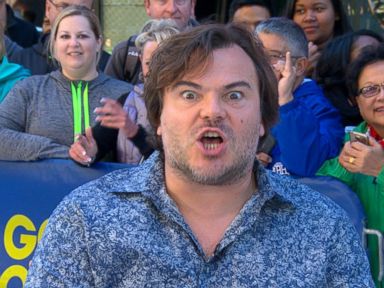 VIDEO: Jack Black Teases New 'Goosebumps' Movie