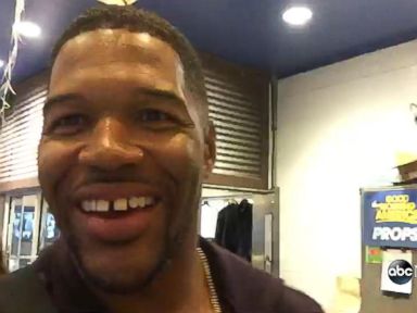 GOSTREAM: Wake Up With Michael Strahan