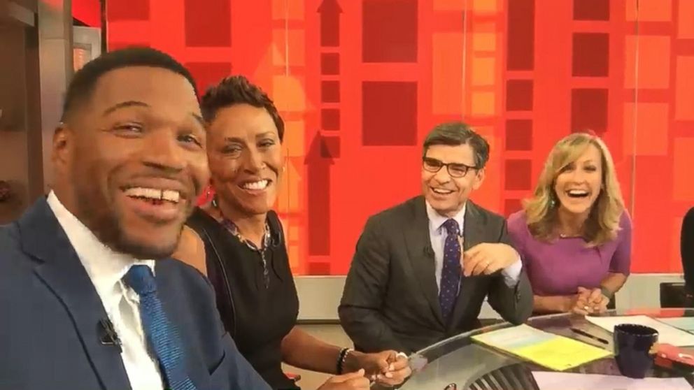 Go BehindtheScenes of Michael Strahan's Morning at 'GMA' ABC News