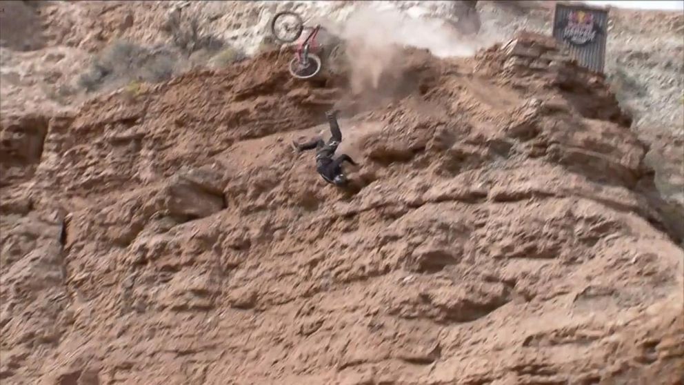 Mountain Bike Rider Nicholi Rogatkin Describes Terrifying Crash ABC News