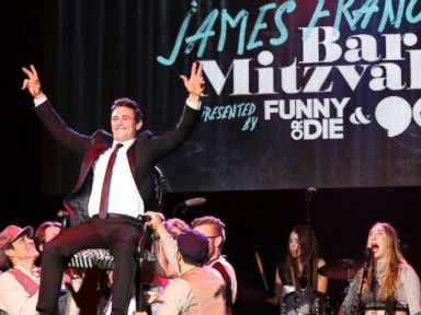 VIDEO: Seth Rogen Throws James Franco a Bar Mitzvah