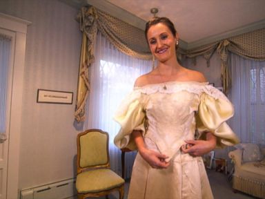 VIDEO: How Bride Restored Her 120-Year-Old Wedding Dress