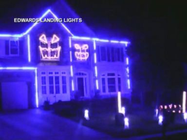 VIDEO: Halloween Light Show Set to 'Downtown'