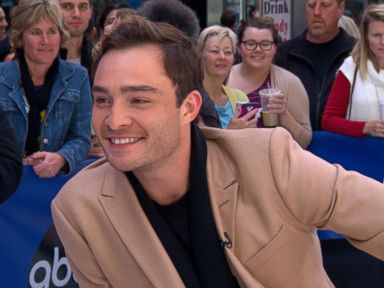 VIDEO: Ed Westwick Dishes on 'Wicked City'