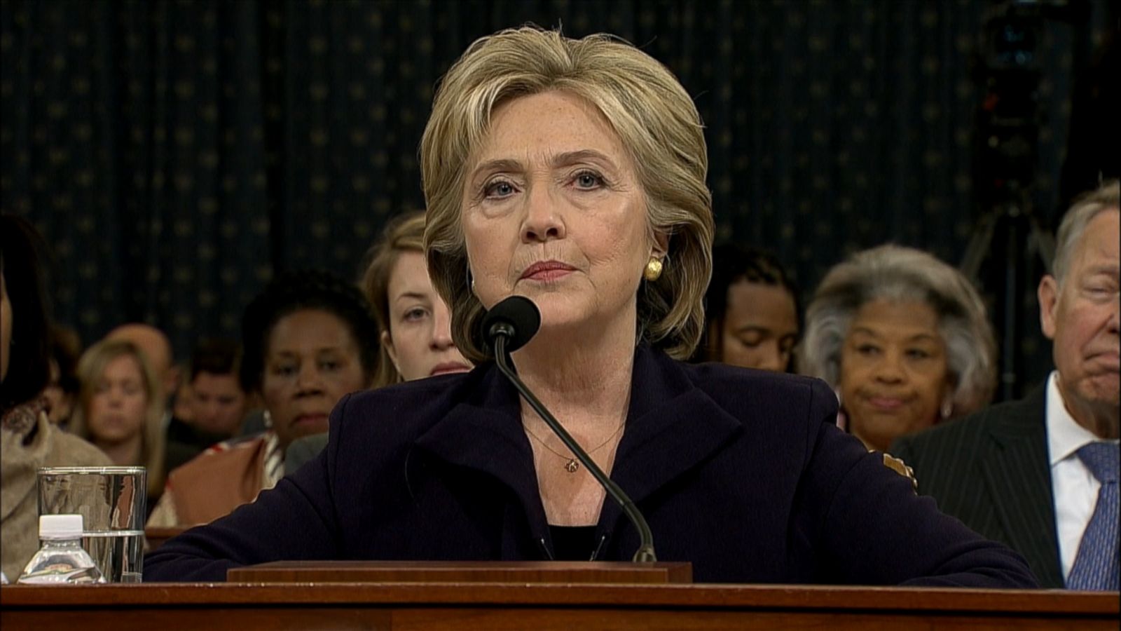 Hillary Clintons Long Awaited Benghazi Hearing Begins Good Morning America 